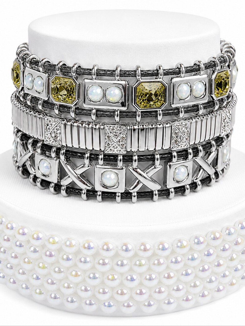 Bomb Party Bracelet‎ Stack – Set of 3 | NWT | Adjustable 7–10 Inches